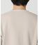 バックブラッシュ ワッフル クルーネック L/S