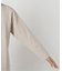バックブラッシュ ワッフル クルーネック L/S