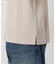 バックブラッシュ ワッフル クルーネック L/S
