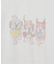 NEW ドッグ＆キャット柄 アソートクルーネックスウェット