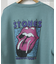 THE ROLLING STONES / ローリングストーンズ 別注 フェードスウェット