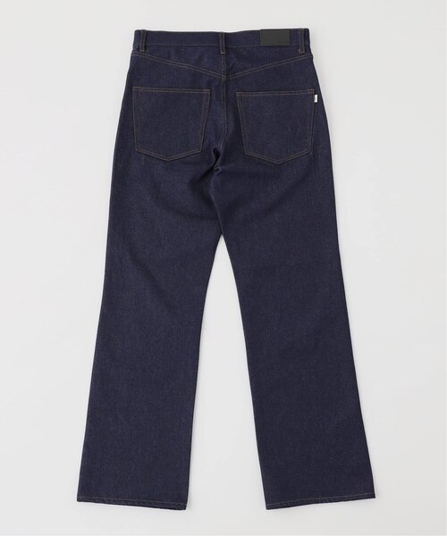 12.5oz 5ポケット セミフレアリジットデニム｜ベーセーストック