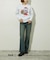 【GOOD ROCK SPEED/グッドロックスピード】 SMURF Sweatshirts：裏起毛スウェット