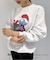 【GOOD ROCK SPEED/グッドロックスピード】 SMURF Sweatshirts：裏起毛スウェット