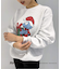 【GOOD ROCK SPEED/グッドロックスピード】 SMURF Sweatshirts：裏起毛スウェット