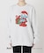 【GOOD ROCK SPEED/グッドロックスピード】 SMURF Sweatshirts：裏起毛スウェット