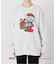 【GOOD ROCK SPEED/グッドロックスピード】 SMURF Sweatshirts：裏起毛スウェット