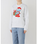 【GOOD ROCK SPEED/グッドロックスピード】 SMURF Sweatshirts：裏起毛スウェット