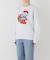 【GOOD ROCK SPEED/グッドロックスピード】 SMURF Sweatshirts：裏起毛スウェット