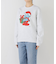 【GOOD ROCK SPEED/グッドロックスピード】 SMURF Sweatshirts：裏起毛スウェット