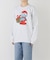 【GOOD ROCK SPEED/グッドロックスピード】 SMURF Sweatshirts：裏起毛スウェット