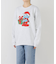 【GOOD ROCK SPEED/グッドロックスピード】 SMURF Sweatshirts：裏起毛スウェット