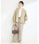 リブカラーブルゾン