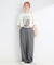 《追加4》ウォッシャブル / DU JOUR/デュ ジュール TROUSER JEAN