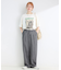 《追加4》ウォッシャブル / DU JOUR/デュ ジュール TROUSER JEAN