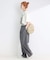 《追加4》ウォッシャブル / DU JOUR/デュ ジュール TROUSER JEAN