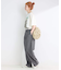 《追加4》ウォッシャブル / DU JOUR/デュ ジュール TROUSER JEAN