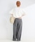 《追加4》ウォッシャブル / DU JOUR/デュ ジュール TROUSER JEAN