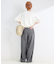《追加4》ウォッシャブル / DU JOUR/デュ ジュール TROUSER JEAN