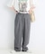 《追加4》ウォッシャブル / DU JOUR/デュ ジュール TROUSER JEAN