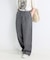 《追加4》ウォッシャブル / DU JOUR/デュ ジュール TROUSER JEAN