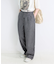 《追加4》ウォッシャブル / DU JOUR/デュ ジュール TROUSER JEAN