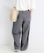 《追加4》ウォッシャブル / DU JOUR/デュ ジュール TROUSER JEAN