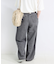 《追加4》ウォッシャブル / DU JOUR/デュ ジュール TROUSER JEAN