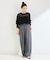 《追加4》ウォッシャブル / DU JOUR/デュ ジュール TROUSER JEAN