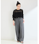 《追加4》ウォッシャブル / DU JOUR/デュ ジュール TROUSER JEAN