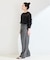 《追加4》ウォッシャブル / DU JOUR/デュ ジュール TROUSER JEAN