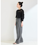 《追加4》ウォッシャブル / DU JOUR/デュ ジュール TROUSER JEAN