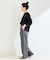 《追加4》ウォッシャブル / DU JOUR/デュ ジュール TROUSER JEAN