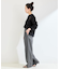 《追加4》ウォッシャブル / DU JOUR/デュ ジュール TROUSER JEAN
