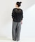 《追加4》ウォッシャブル / DU JOUR/デュ ジュール TROUSER JEAN