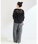 《追加4》ウォッシャブル / DU JOUR/デュ ジュール TROUSER JEAN