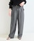 《追加4》ウォッシャブル / DU JOUR/デュ ジュール TROUSER JEAN