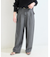 《追加4》ウォッシャブル / DU JOUR/デュ ジュール TROUSER JEAN