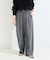 《追加4》ウォッシャブル / DU JOUR/デュ ジュール TROUSER JEAN