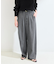 《追加4》ウォッシャブル / DU JOUR/デュ ジュール TROUSER JEAN
