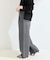 《追加4》ウォッシャブル / DU JOUR/デュ ジュール TROUSER JEAN