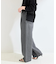 《追加4》ウォッシャブル / DU JOUR/デュ ジュール TROUSER JEAN