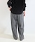 《追加4》ウォッシャブル / DU JOUR/デュ ジュール TROUSER JEAN