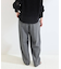 《追加4》ウォッシャブル / DU JOUR/デュ ジュール TROUSER JEAN