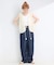 《追加4》ウォッシャブル / DU JOUR/デュ ジュール TROUSER JEAN