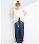 《追加4》ウォッシャブル / DU JOUR/デュ ジュール TROUSER JEAN
