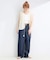 《追加4》ウォッシャブル / DU JOUR/デュ ジュール TROUSER JEAN