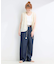 《追加4》ウォッシャブル / DU JOUR/デュ ジュール TROUSER JEAN