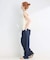 《追加4》ウォッシャブル / DU JOUR/デュ ジュール TROUSER JEAN