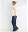《追加4》ウォッシャブル / DU JOUR/デュ ジュール TROUSER JEAN